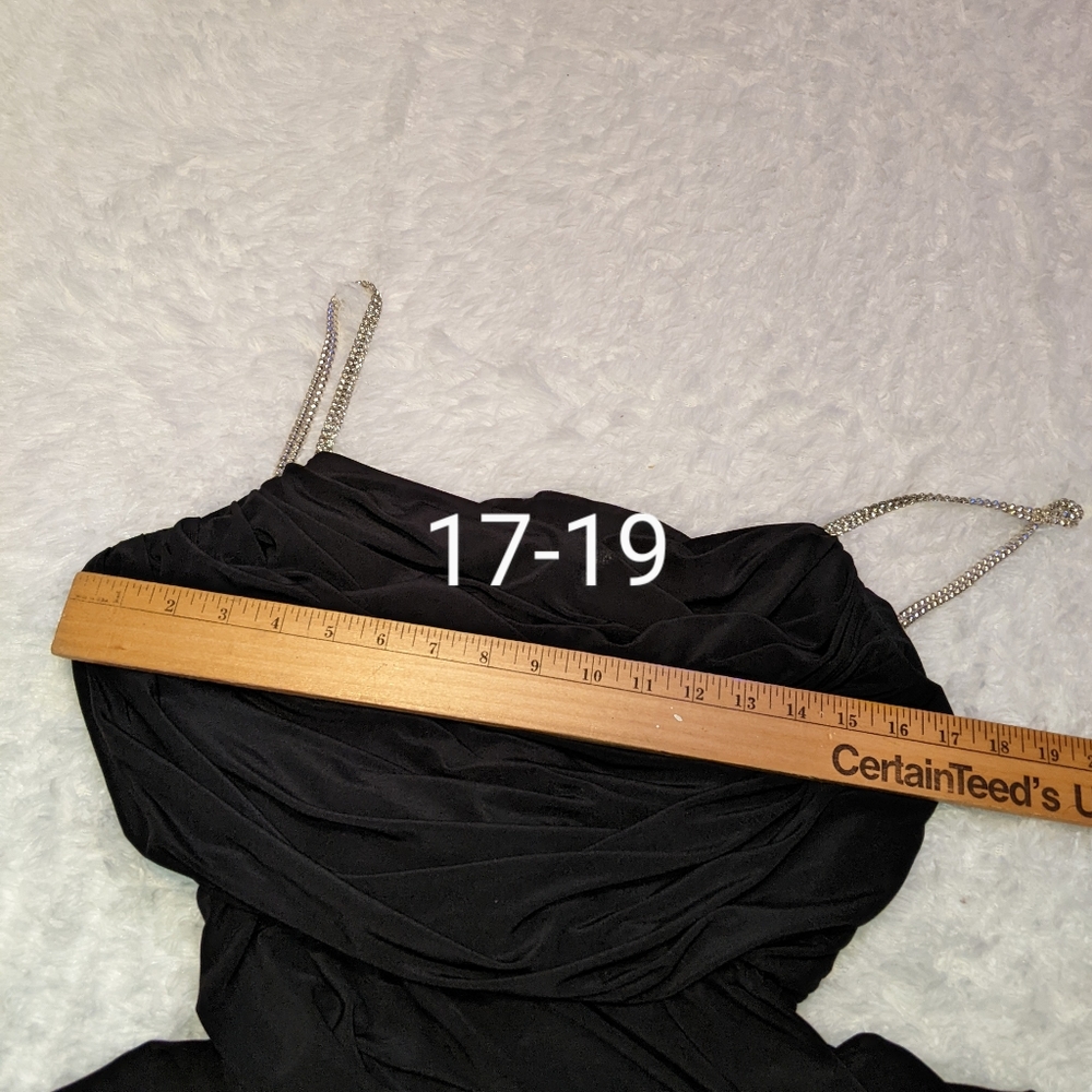 Rimini black dress - Picture 6 of 16